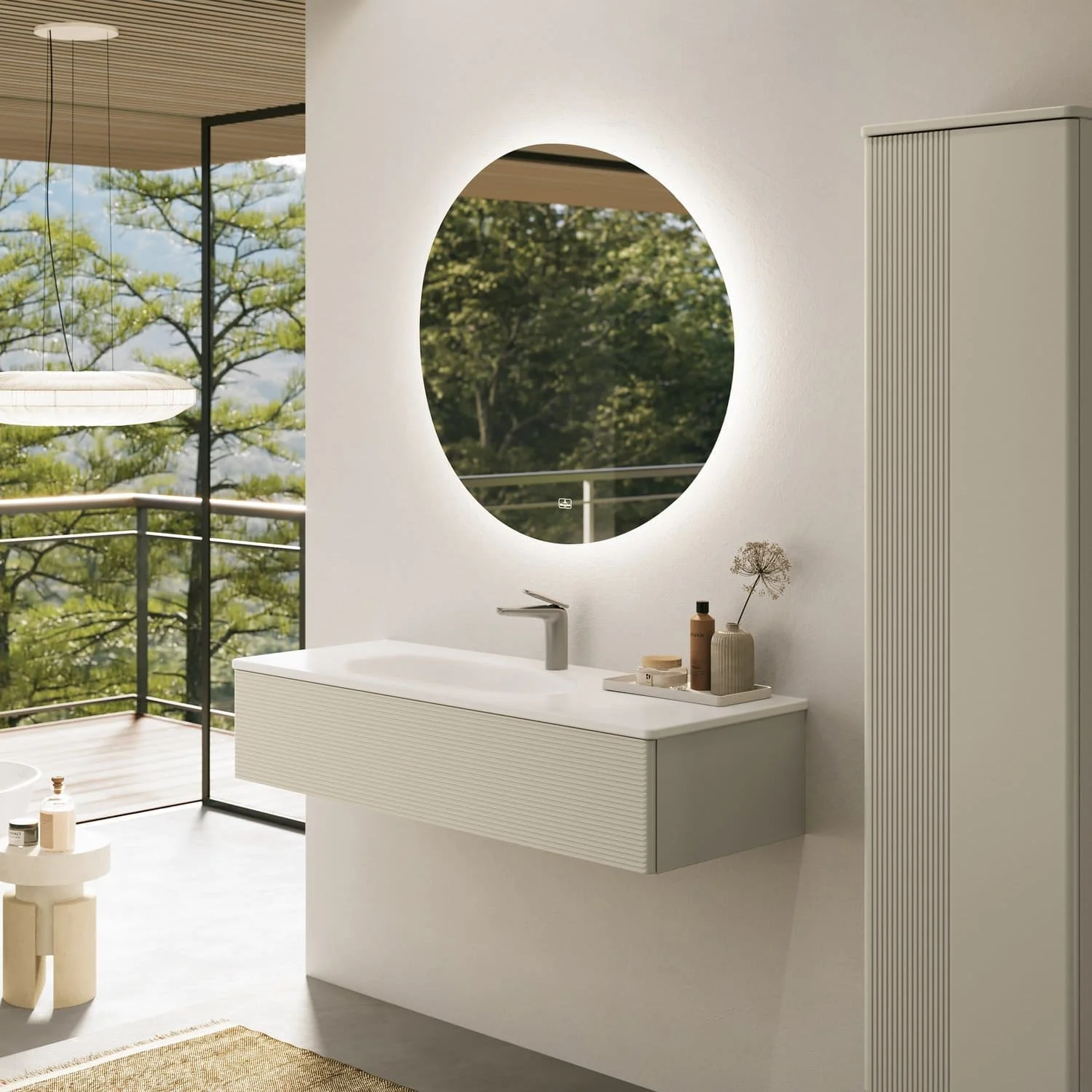 Chậu rửa lavabo dương vành Đức Villeroy-boch Antao 4A77L2RW