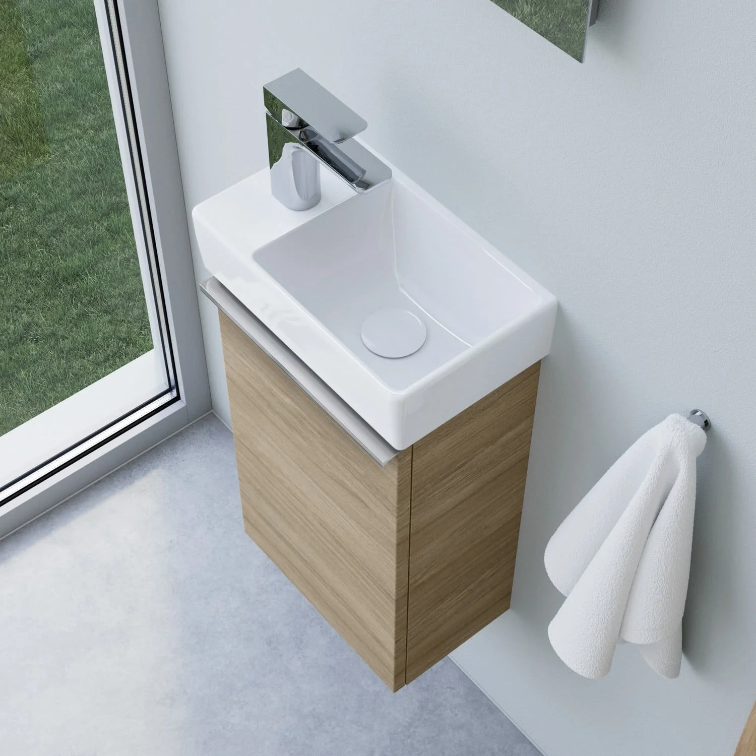 Chậu rửa lavabo Đức Villeroy-boch Avento 43003R01