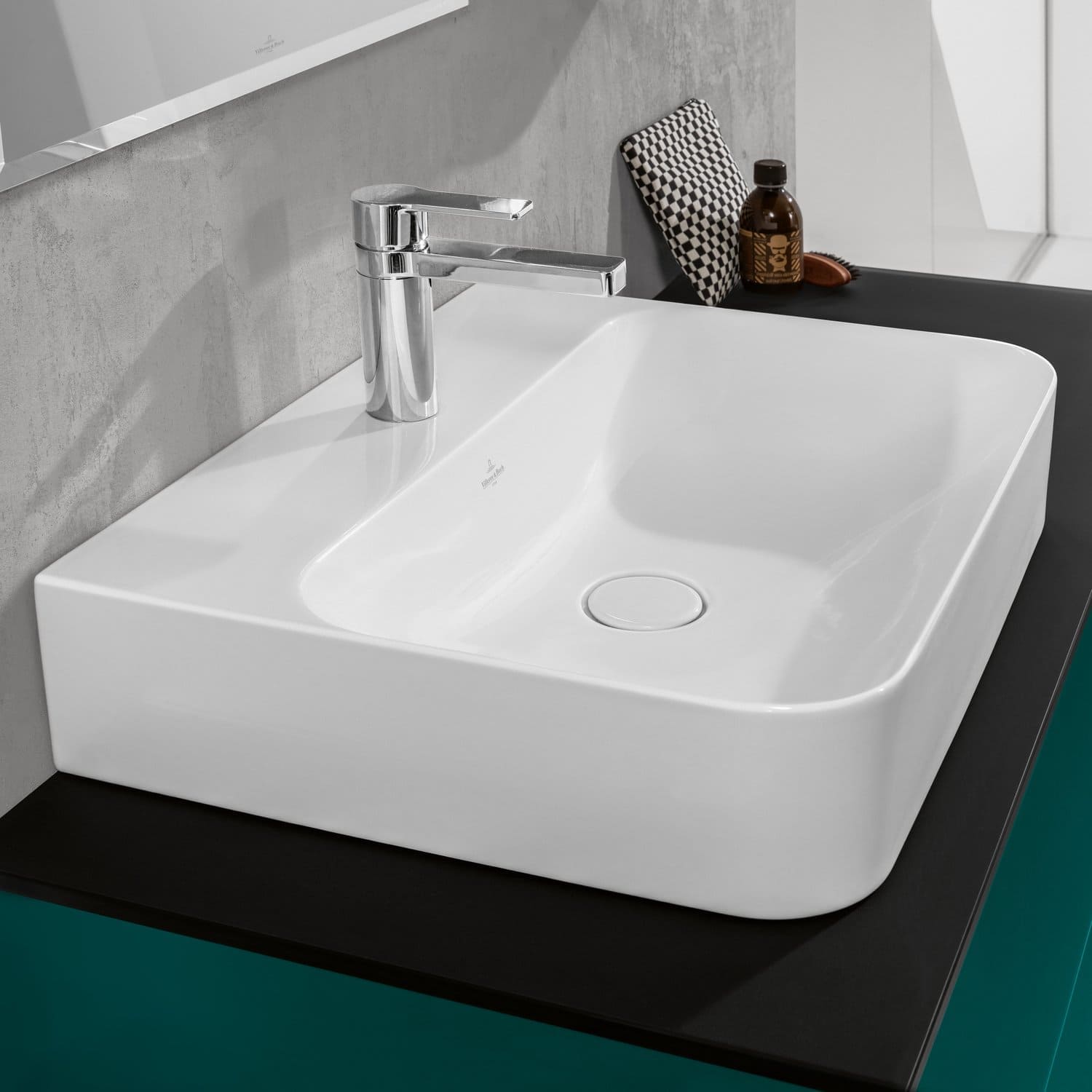 Chậu rửa lavabo Đức Villeroy-boch Finion 41686CRW