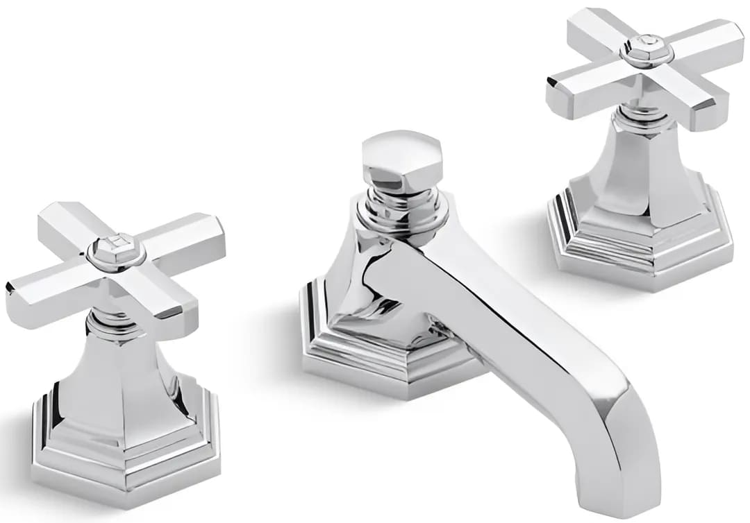 Vòi chậu rửa mặt nóng lạnh Kallista P22731-00-CP