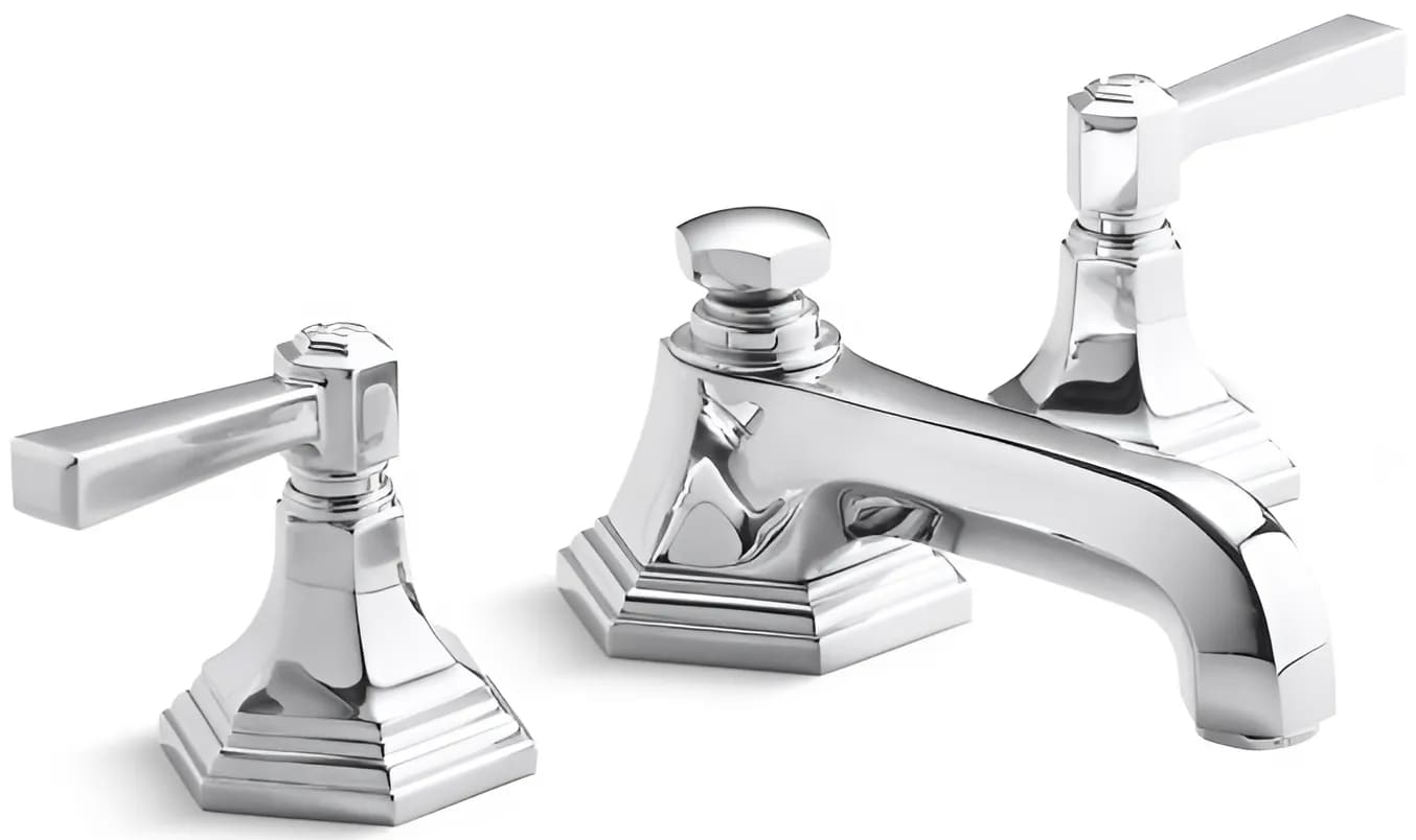 Vòi chậu rửa mặt nóng lạnh Kallista P22731-LV-CP