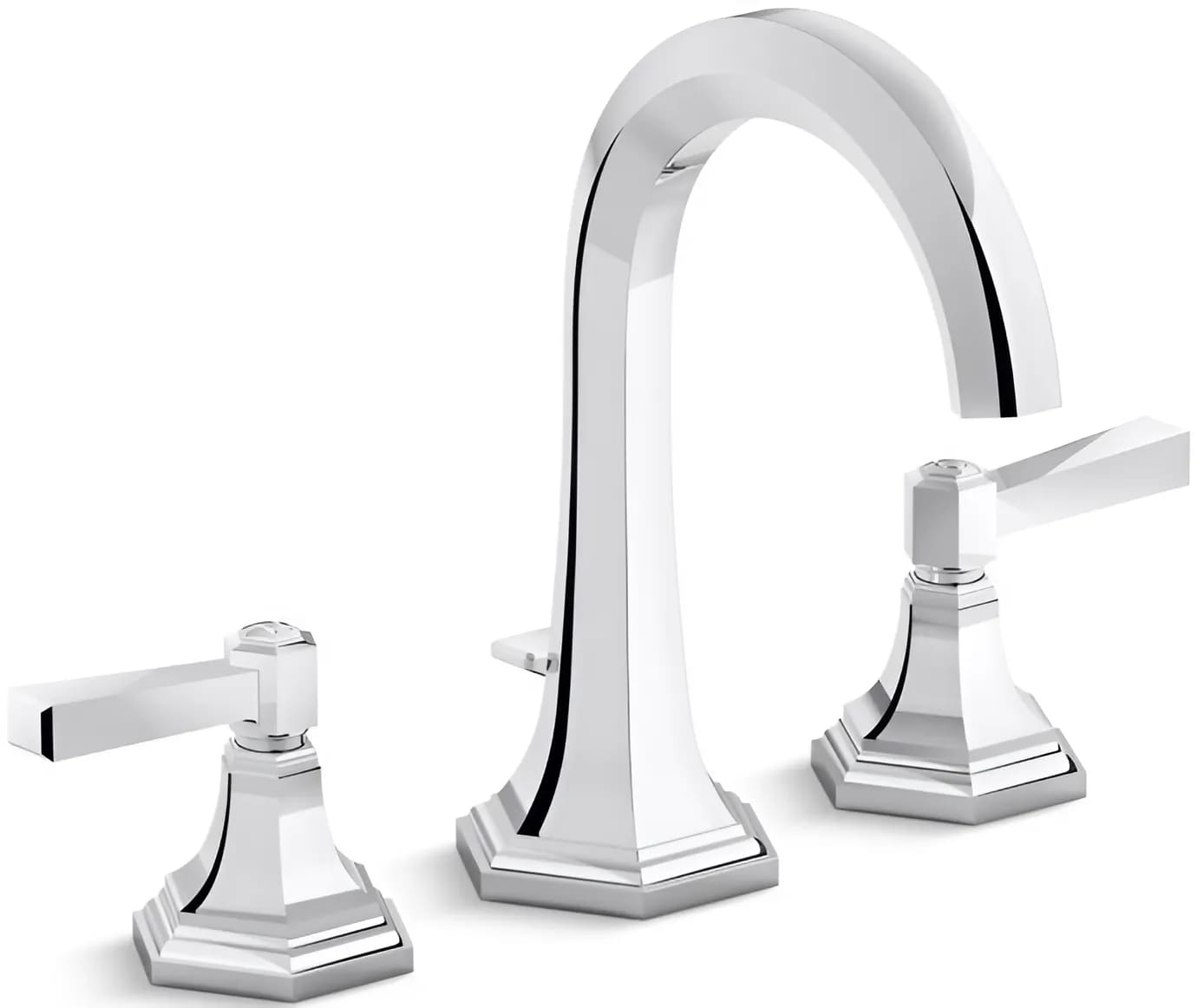 Vòi chậu rửa mặt nóng lạnh Kallista P22732-LV-CP