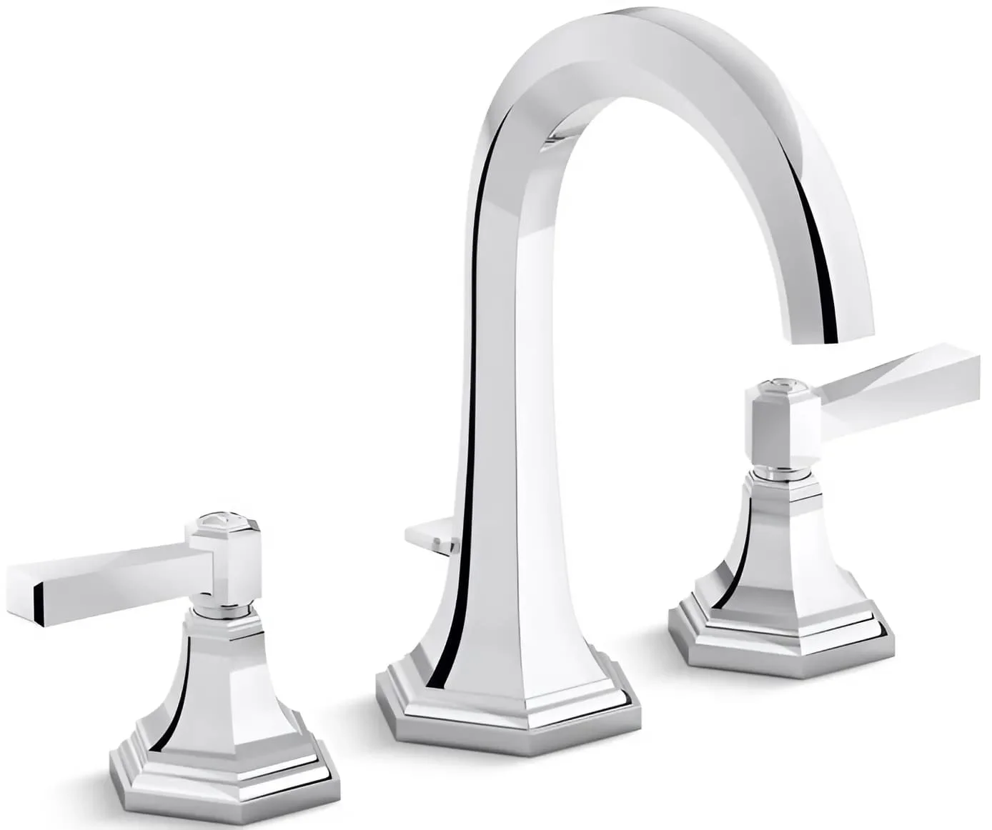 Vòi chậu rửa mặt nóng lạnh Kallista P22732-LV-CP