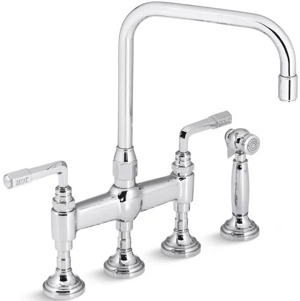 Vòi chậu rửa bát Kallista P23051-LV-CP