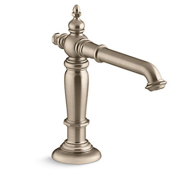 Vòi chậu rửa 1 lỗ nóng lạnh Kohler Artifacts K-72760T-BV