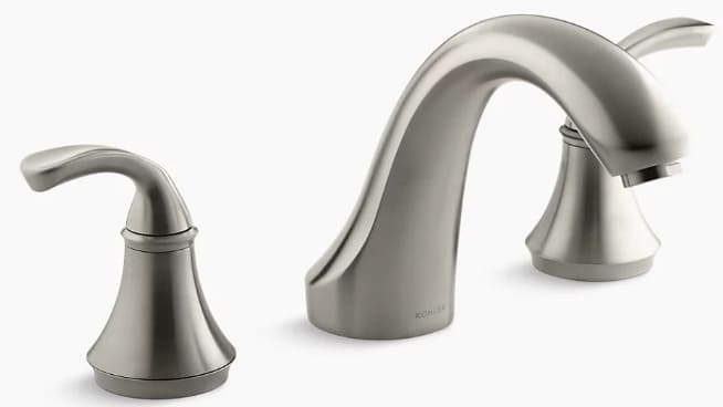 Vòi bồn tắm gắn sàn Mỹ Kohler K-T10278-4-BN