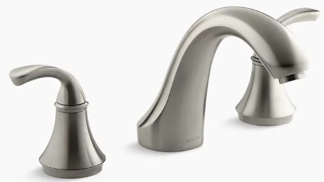 Vòi bồn tắm gắn sàn Mỹ Kohler K-T10278-4-BN