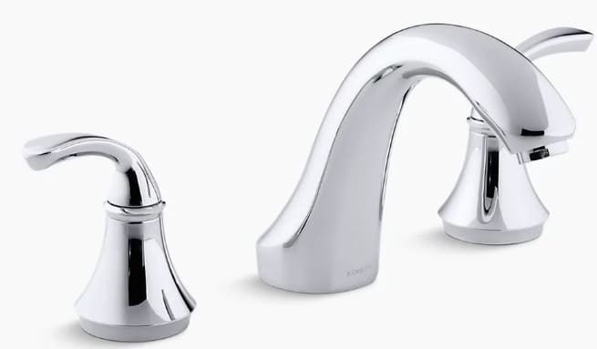Vòi bồn tắm gắn sàn Mỹ Kohler K-T10278-4-CP
