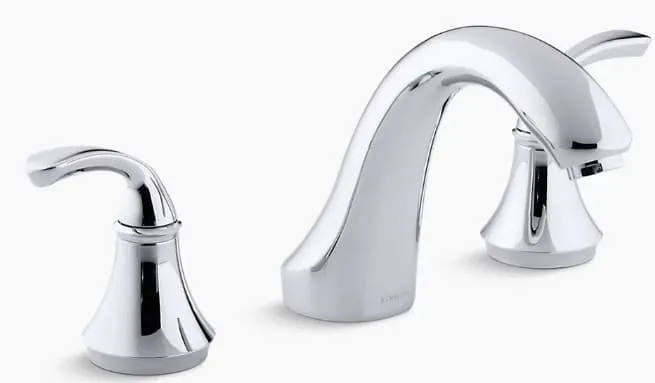 Vòi bồn tắm gắn sàn Mỹ Kohler K-T10278-4-CP