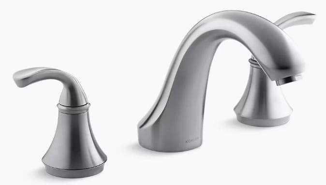Vòi bồn tắm gắn sàn Mỹ Kohler K-T10278-4-G