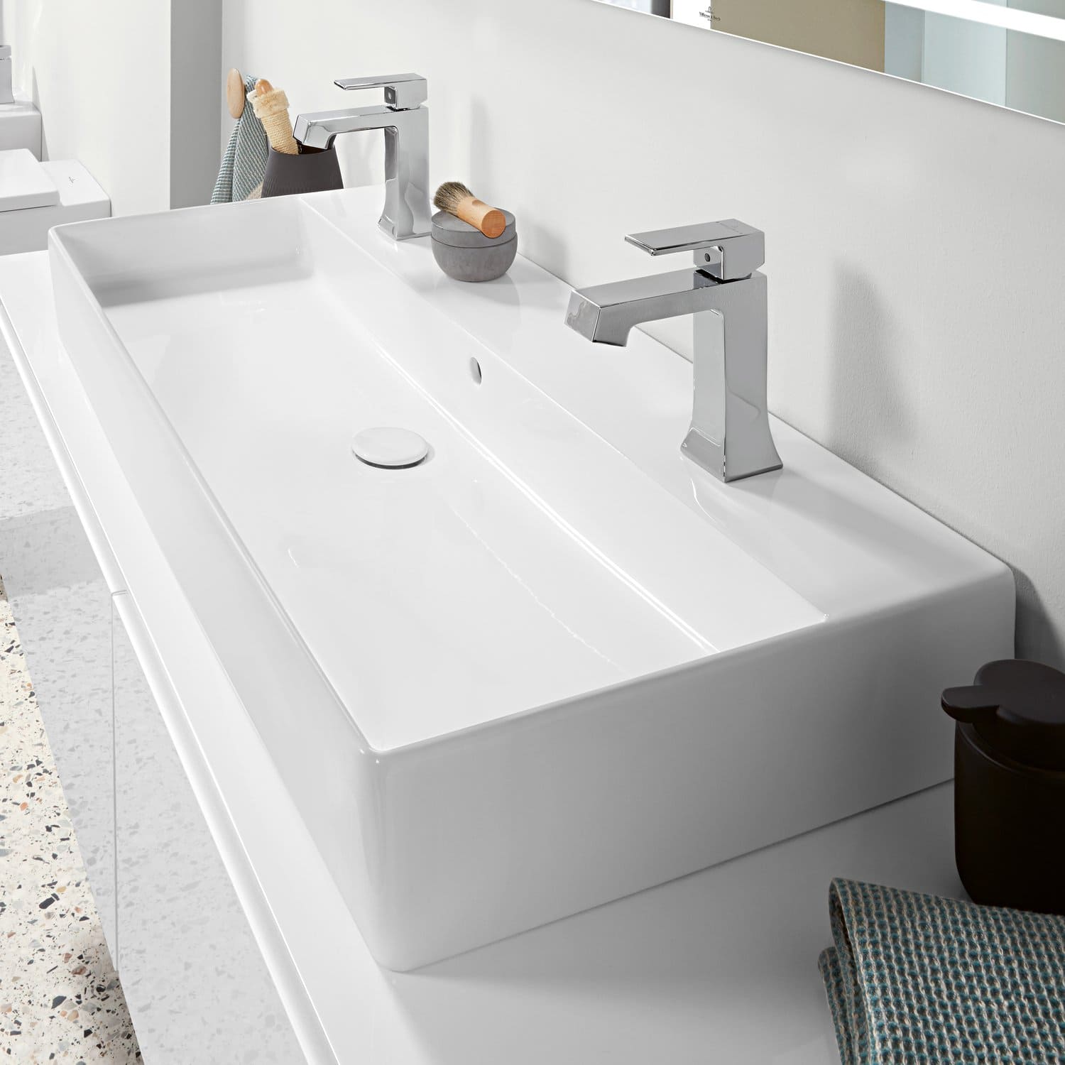 Chậu rửa lavabo Đức Villeroy-boch Memento 2.0 4A22CKR1