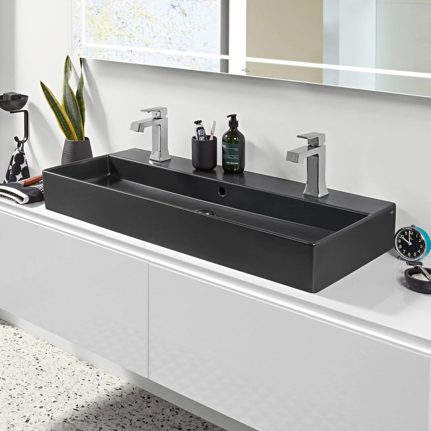 Chậu rửa lavabo Đức Villeroy-boch Memento 2.0 4A22CKR7