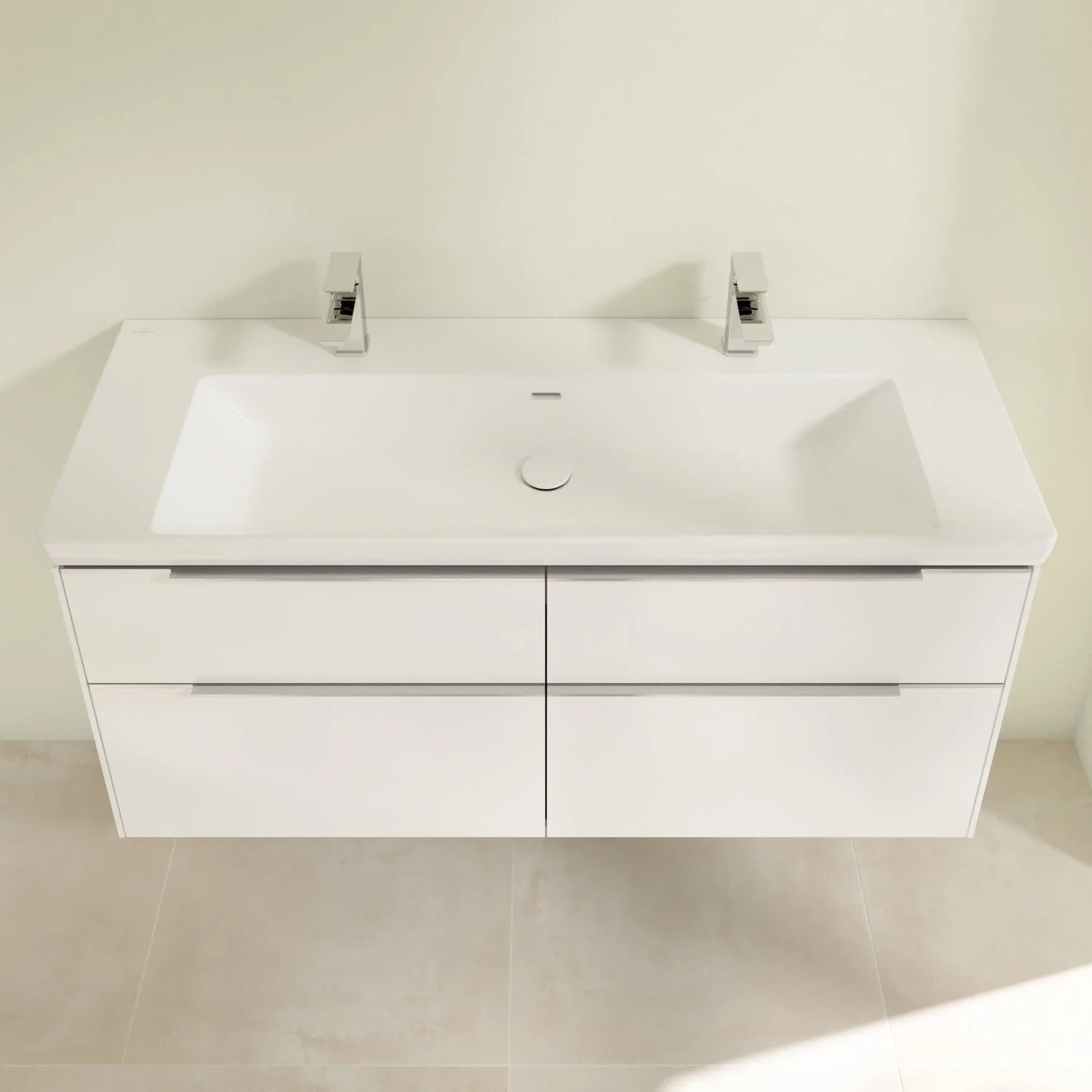 Chậu rửa lavabo Đức Villeroy-boch Subway 3.0 4A70D4RW