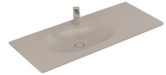 Chậu rửa lavabo dương vành Đức Villeroy-boch Antao 4A77L2AM