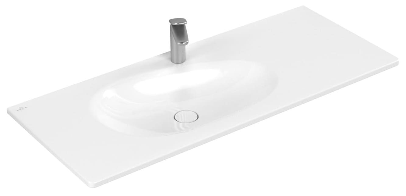 Chậu rửa lavabo dương vành Đức Villeroy-boch Antao 4A77L2RW