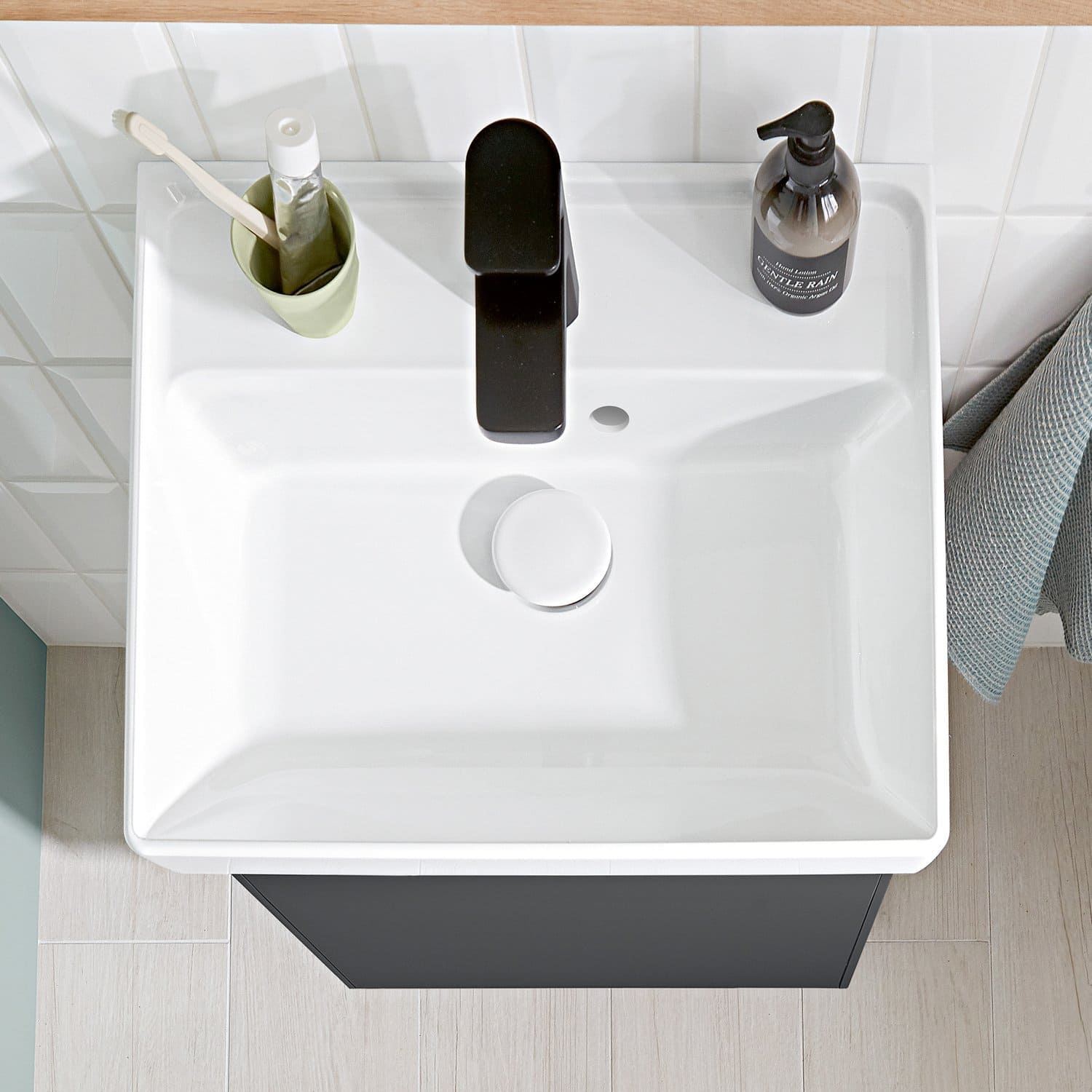 Chậu rửa lavabo Đức Villeroy-boch Collaro 433445RW