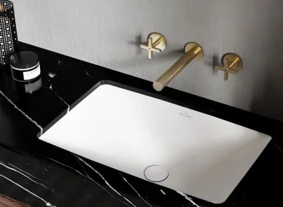 Chậu rửa lavabo Đức Villeroy-boch Loop & Friends 4A5700RW