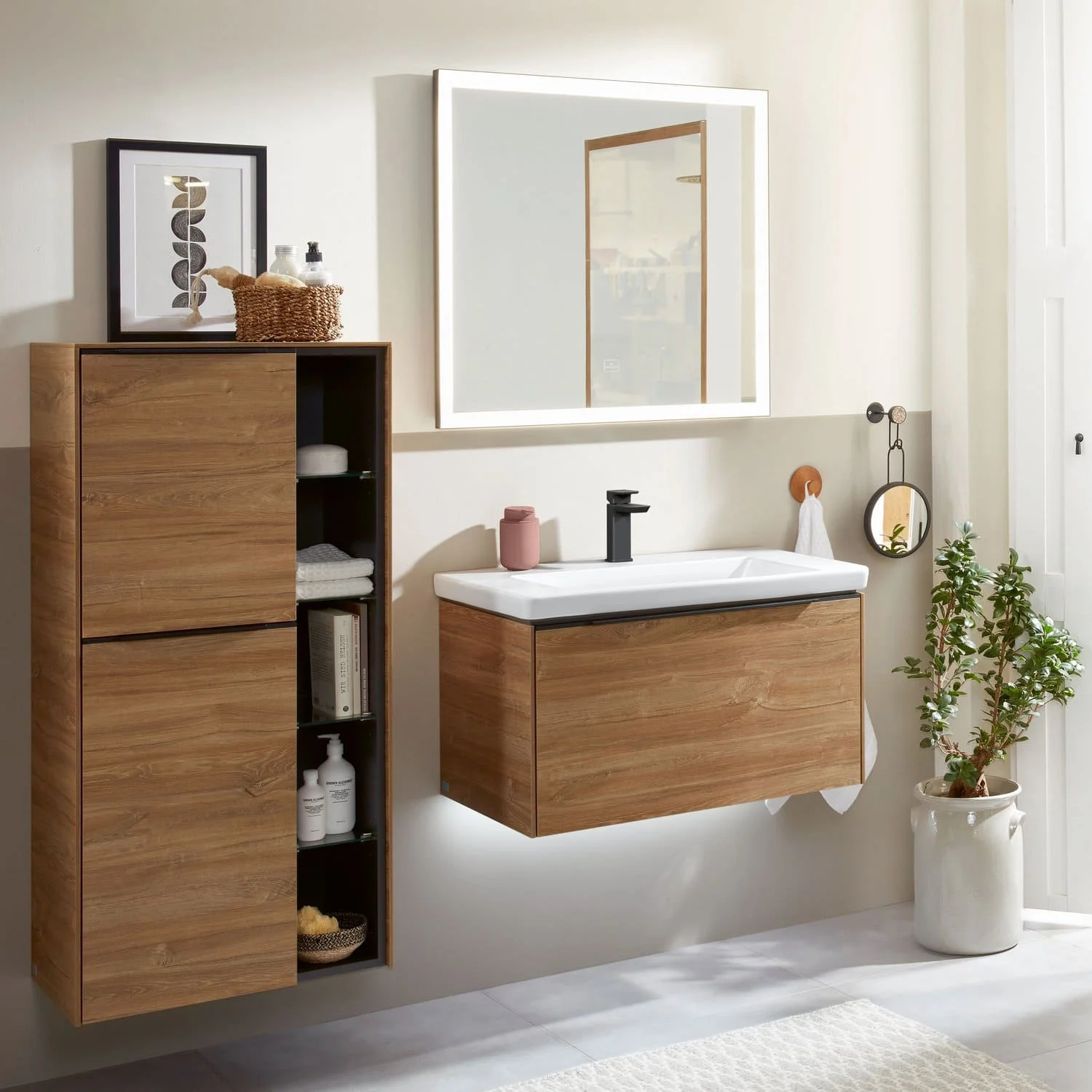 Chậu rửa lavabo Đức Villeroy-boch Subway 3.0 4A7083RW