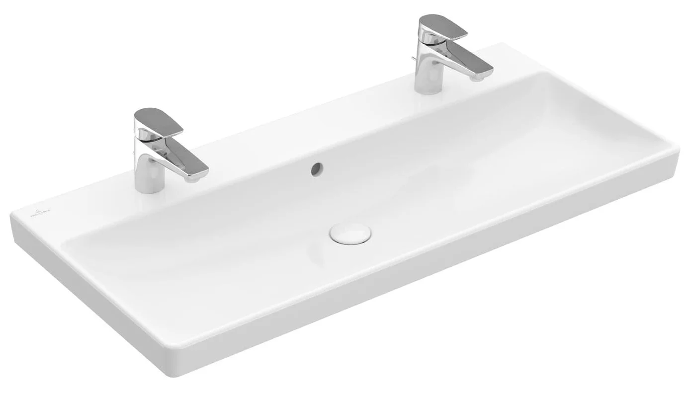 Chậu rửa lavabo Đức Villeroy-boch Avento 4156A4RW