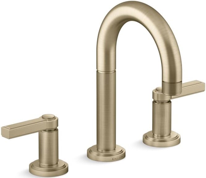 Vòi chậu rửa mặt nóng lạnh Kallista P80234-LV-BAF