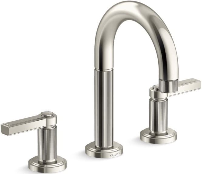 Vòi chậu rửa mặt nóng lạnh Kallista P80234-LV-SN