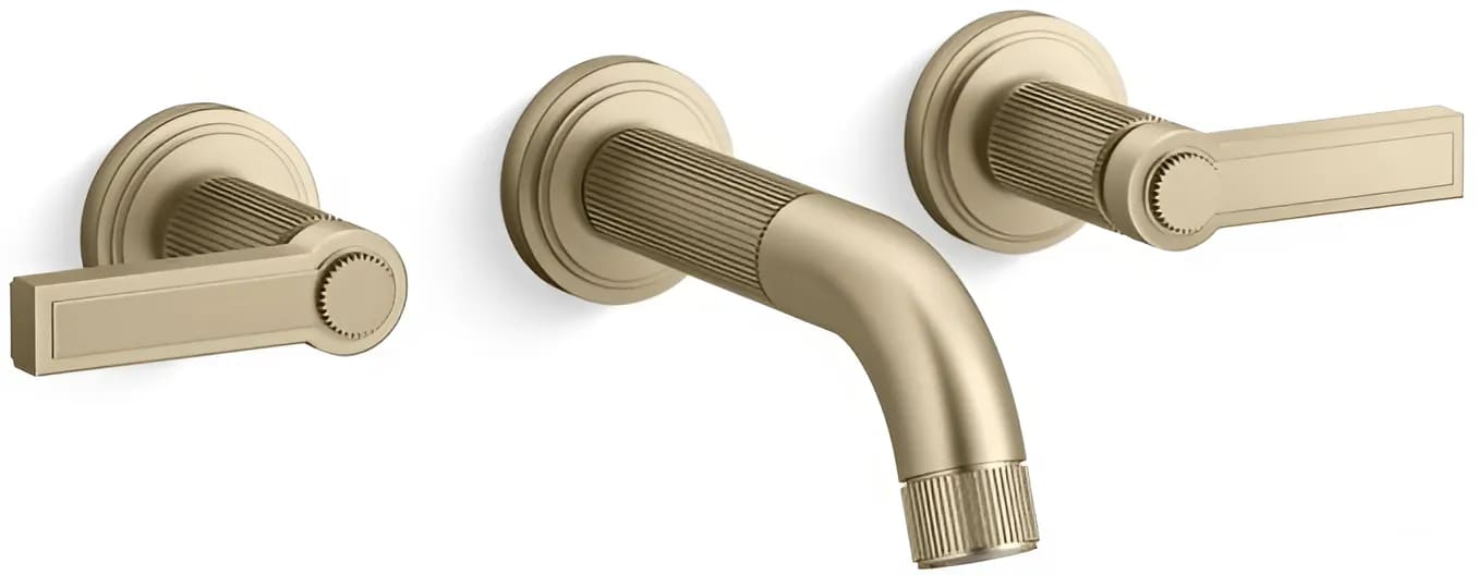 Vòi chậu rửa mặt nóng lạnh Kallista P80235-LV-BAF