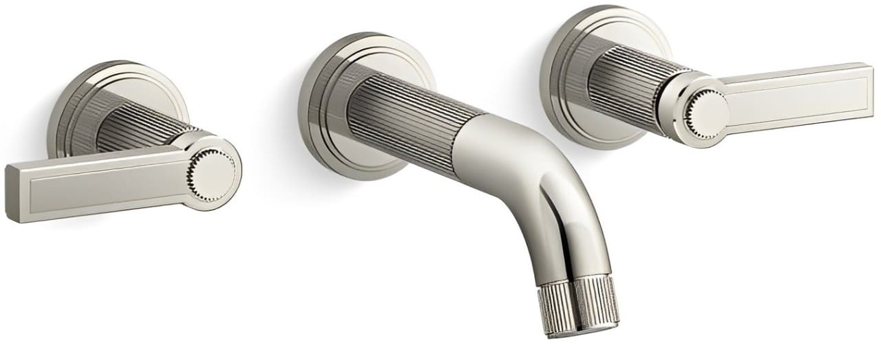 Vòi chậu rửa mặt nóng lạnh Kallista P80235-LV-SN