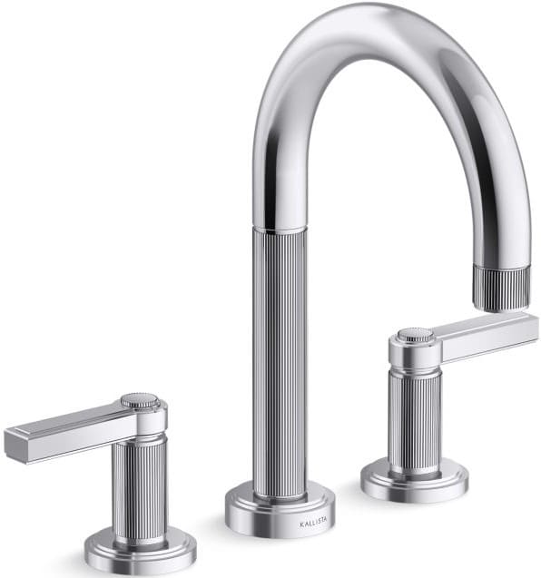 Vòi bồn tắm nóng lạnh Kallista P80236-LV-CP