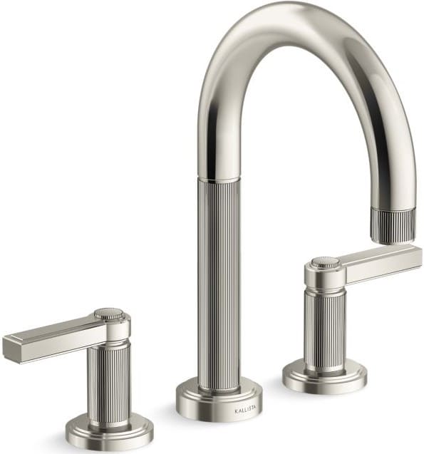 Vòi bồn tắm nóng lạnh Kallista P80236-LV-SN