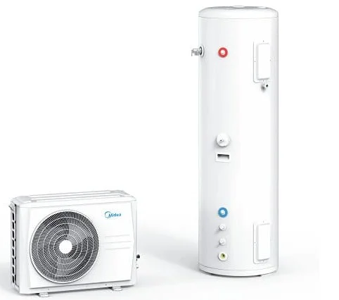 Máy nước nóng bơm nhiệt 300L Heat Pump Midea MT-300R26E + MHW-FW3