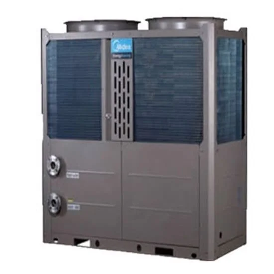 Máy bơm nhiệt thương mại Midea RSJ-120/ZN1-540V1