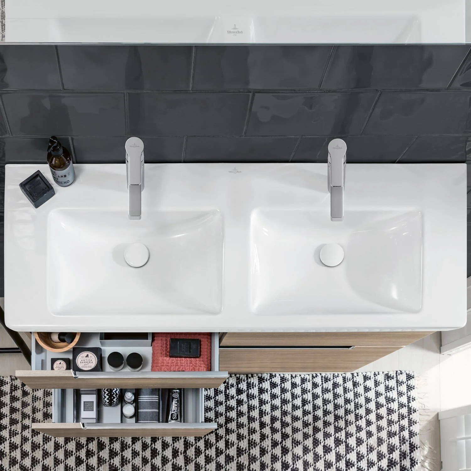 Chậu rửa lavabo Villeroy-boch Subway 2.0 7175D001