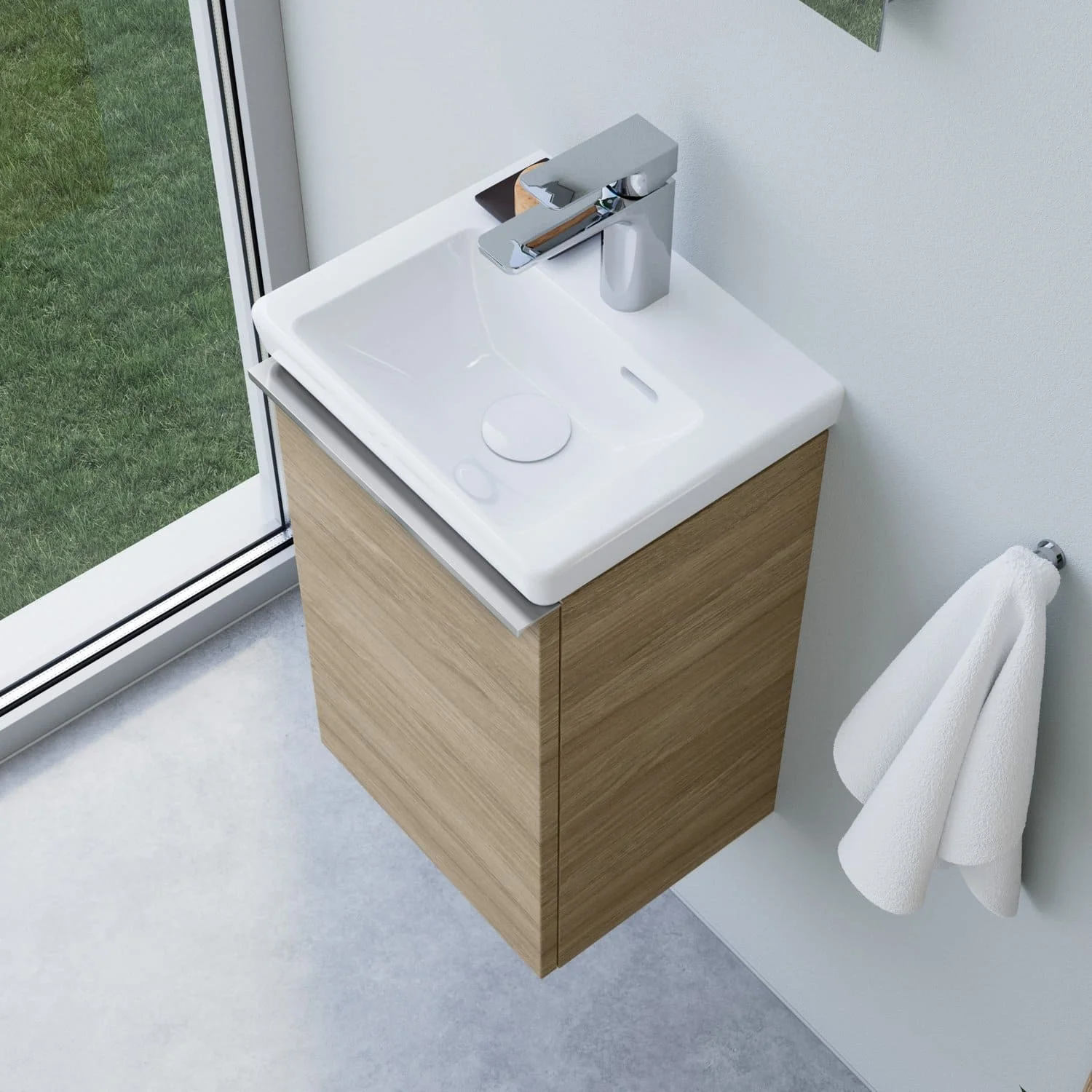 Chậu rửa lavabo Villeroy-boch Subway 3.0 43703701