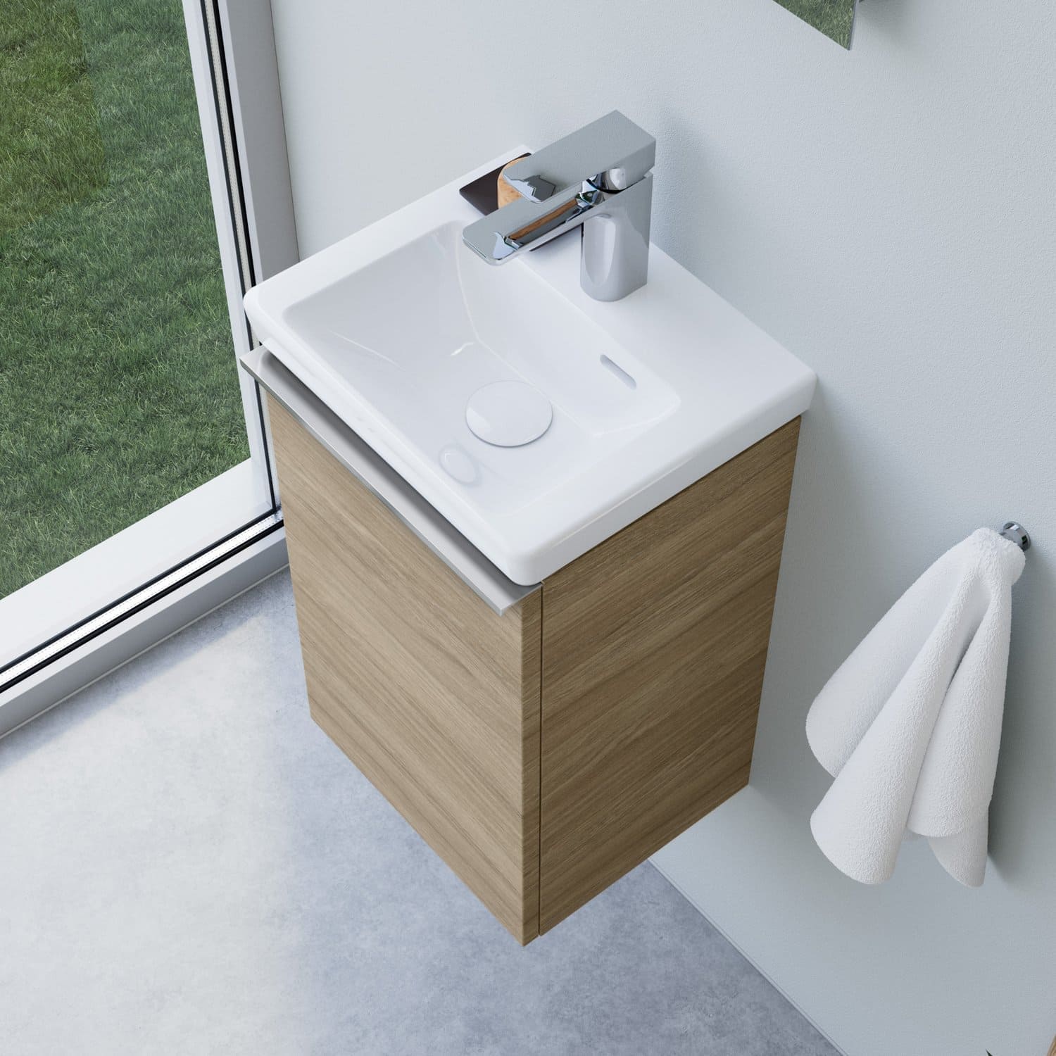 Chậu rửa lavabo Villeroy-boch Subway 3.0 437037RW