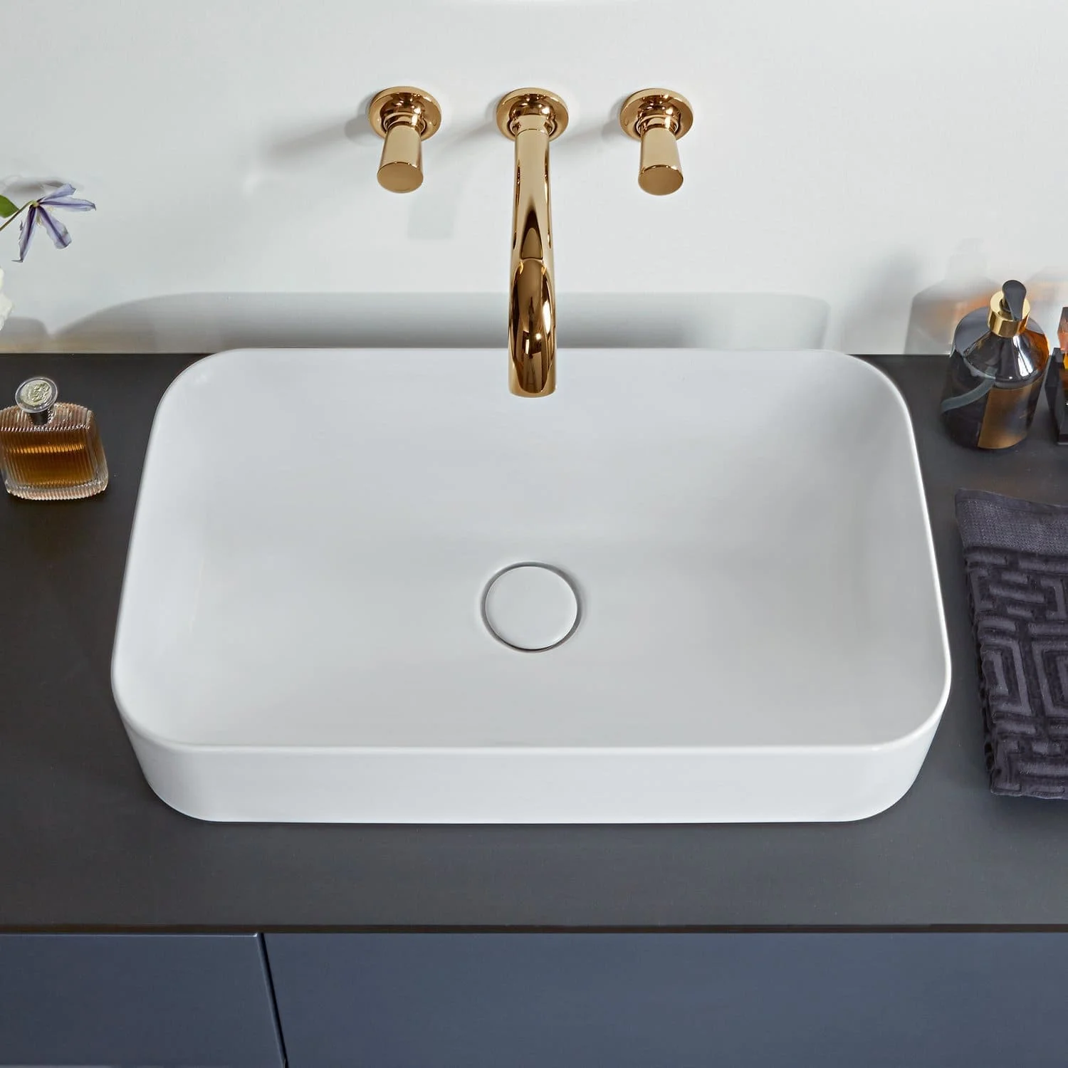 Chậu rửa lavabo Đức Villeroy-boch Finion 414361RW
