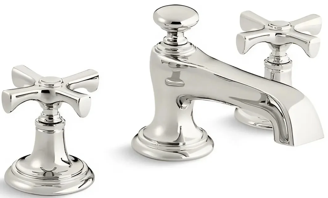 Vòi chậu rửa mặt nóng lạnh Kallista P24600-CR-AD