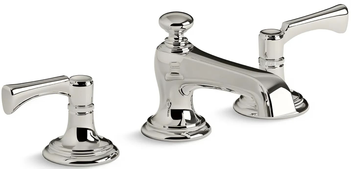 Vòi chậu rửa mặt nóng lạnh Kallista P24600-LV-AD