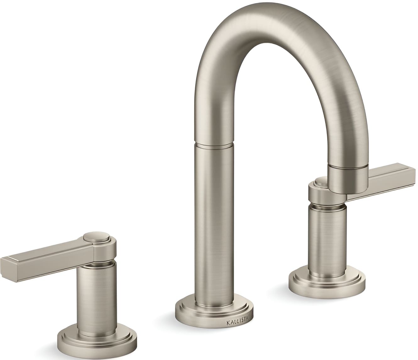 Vòi chậu rửa mặt nóng lạnh Kallista P80249-LV-BN