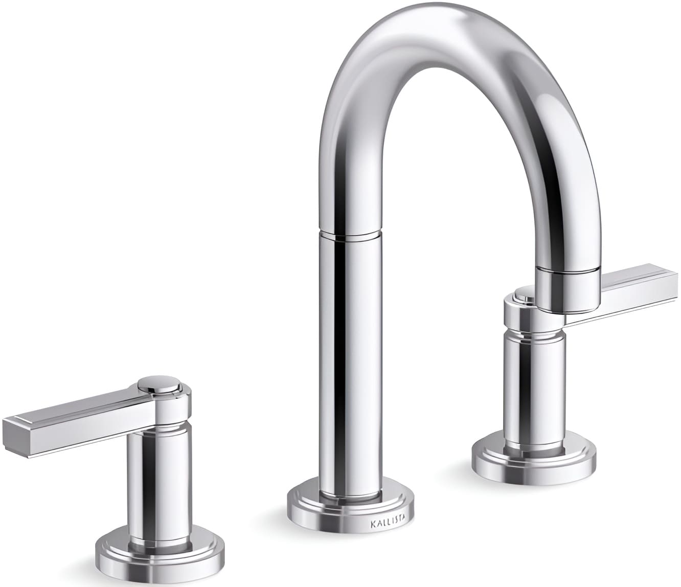 Vòi chậu rửa mặt nóng lạnh Kallista P80249-LV-CP