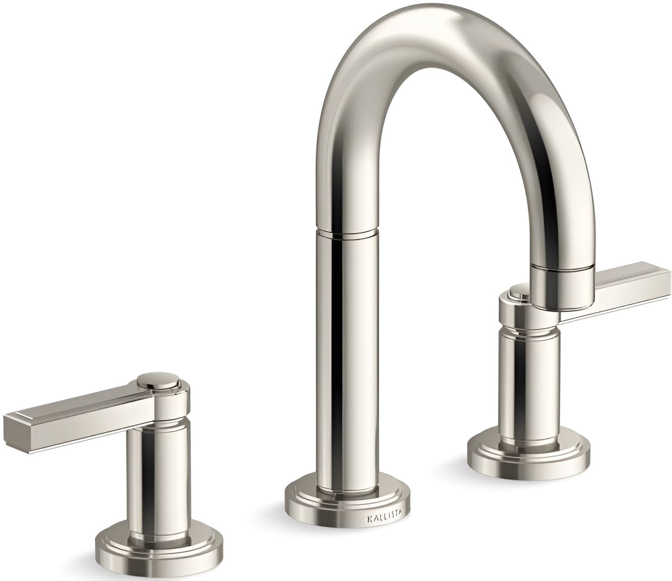 Vòi chậu rửa mặt nóng lạnh Kallista P80249-LV-SN