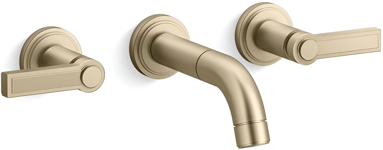 Vòi chậu rửa mặt nóng lạnh Kallista P80250-LV-BAF