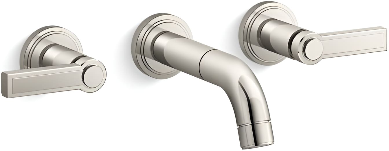 Vòi chậu rửa mặt nóng lạnh Kallista P80250-LV-SN