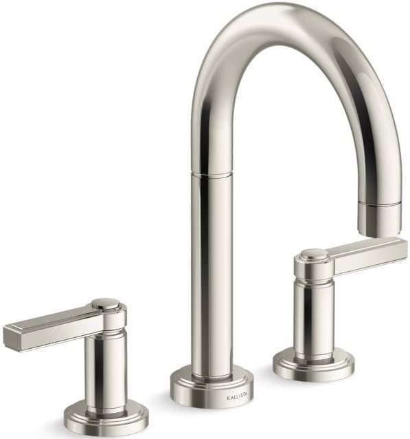 Vòi bồn tắm nóng lạnh Kallista P80251-LV-SN