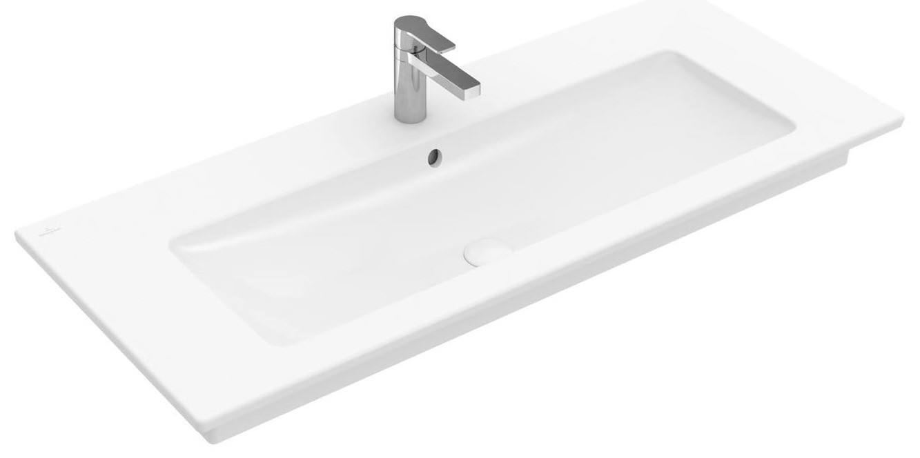 Chậu rửa lavabo Đức Villeroy-boch Venticello 4104CLRW