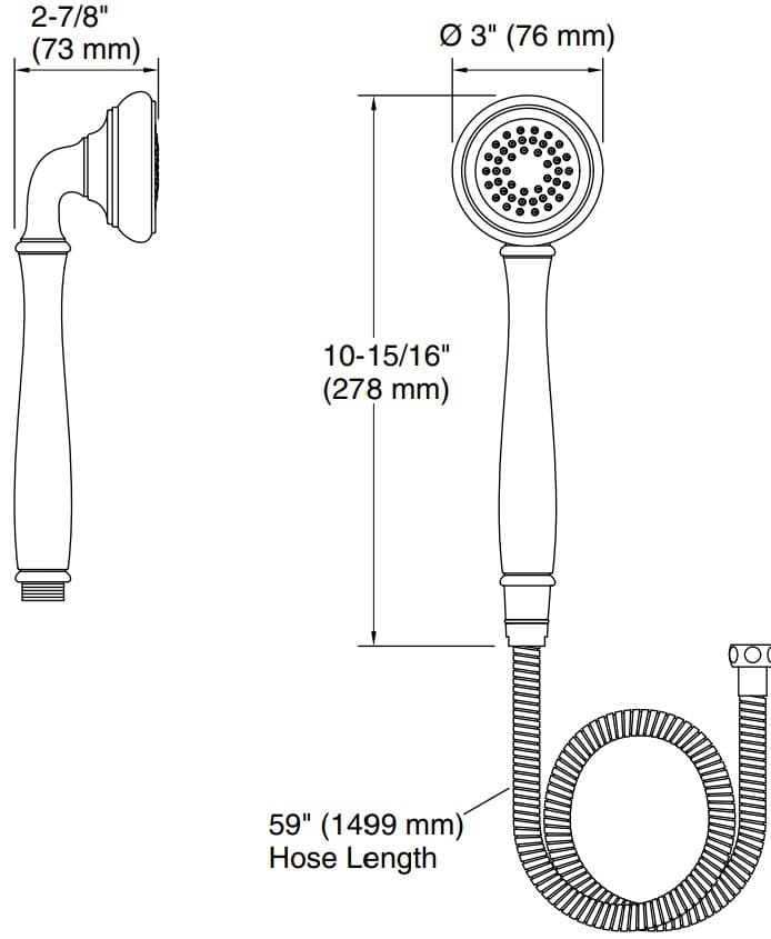 Bản vẽ bát sen 1 chức năng Kallista P24653