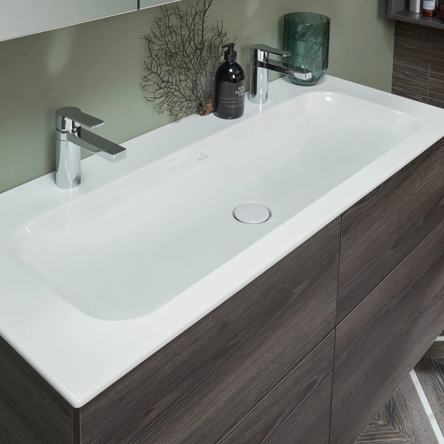Chậu rửa lavabo Đức Villeroy-boch Finion 4164C1R1