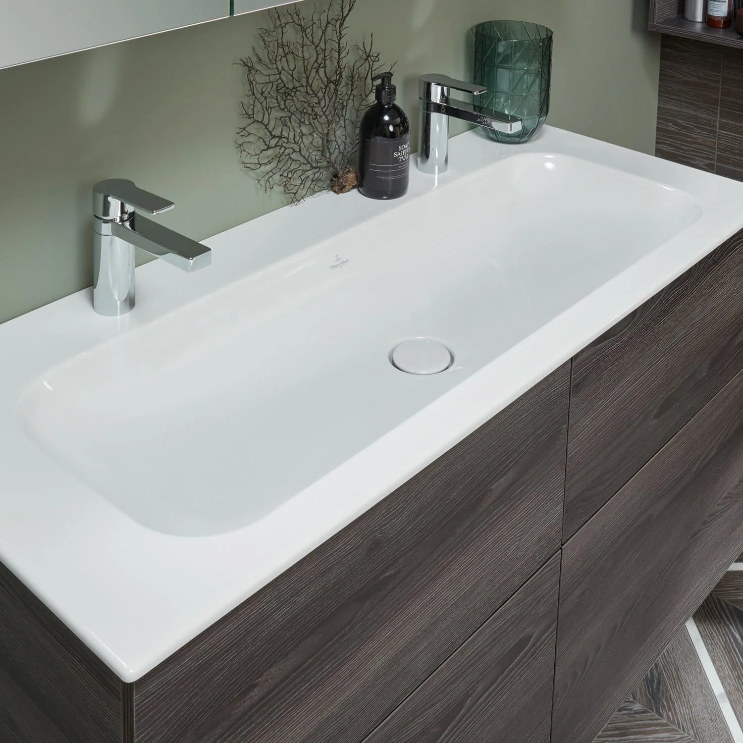Chậu rửa lavabo Đức Villeroy-boch Finion 4164C1RW