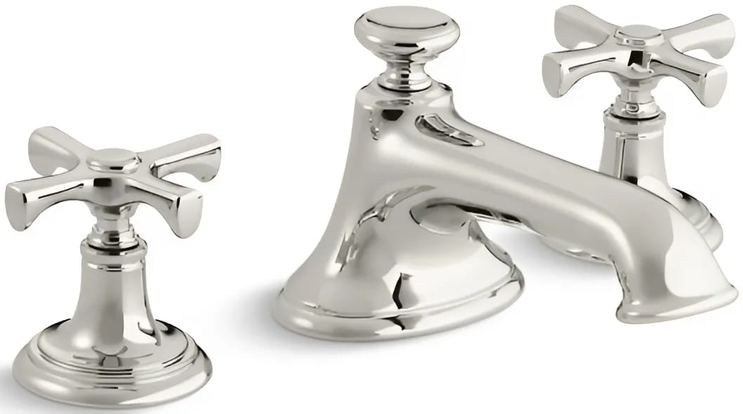 Vòi chậu rửa mặt nóng lạnh Kallista P24601-CR-AD