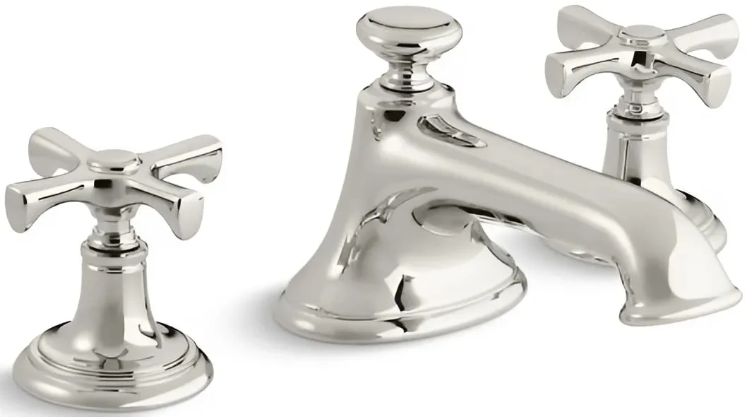 Vòi chậu rửa mặt nóng lạnh Kallista P24601-CR-AD