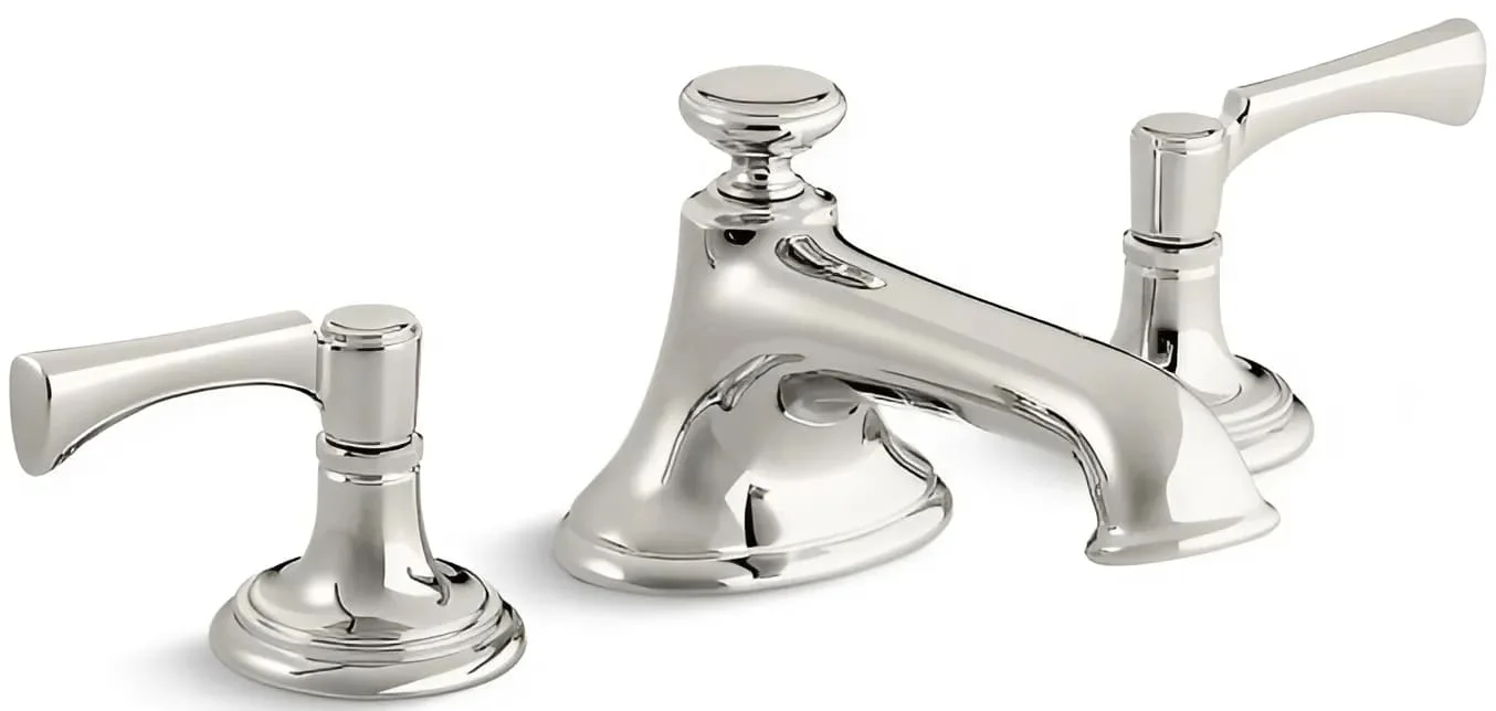Vòi chậu rửa mặt nóng lạnh Kallista P24601-LV-AD